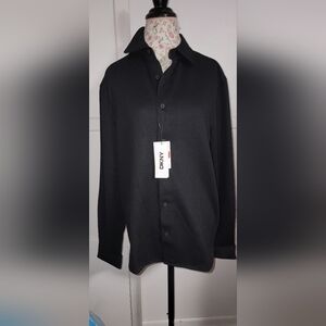 NWT DKNY Charcoal Men's Shirt Jacket